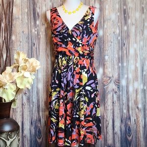 NINE WEST COLORFUL SUMMER DRESS
